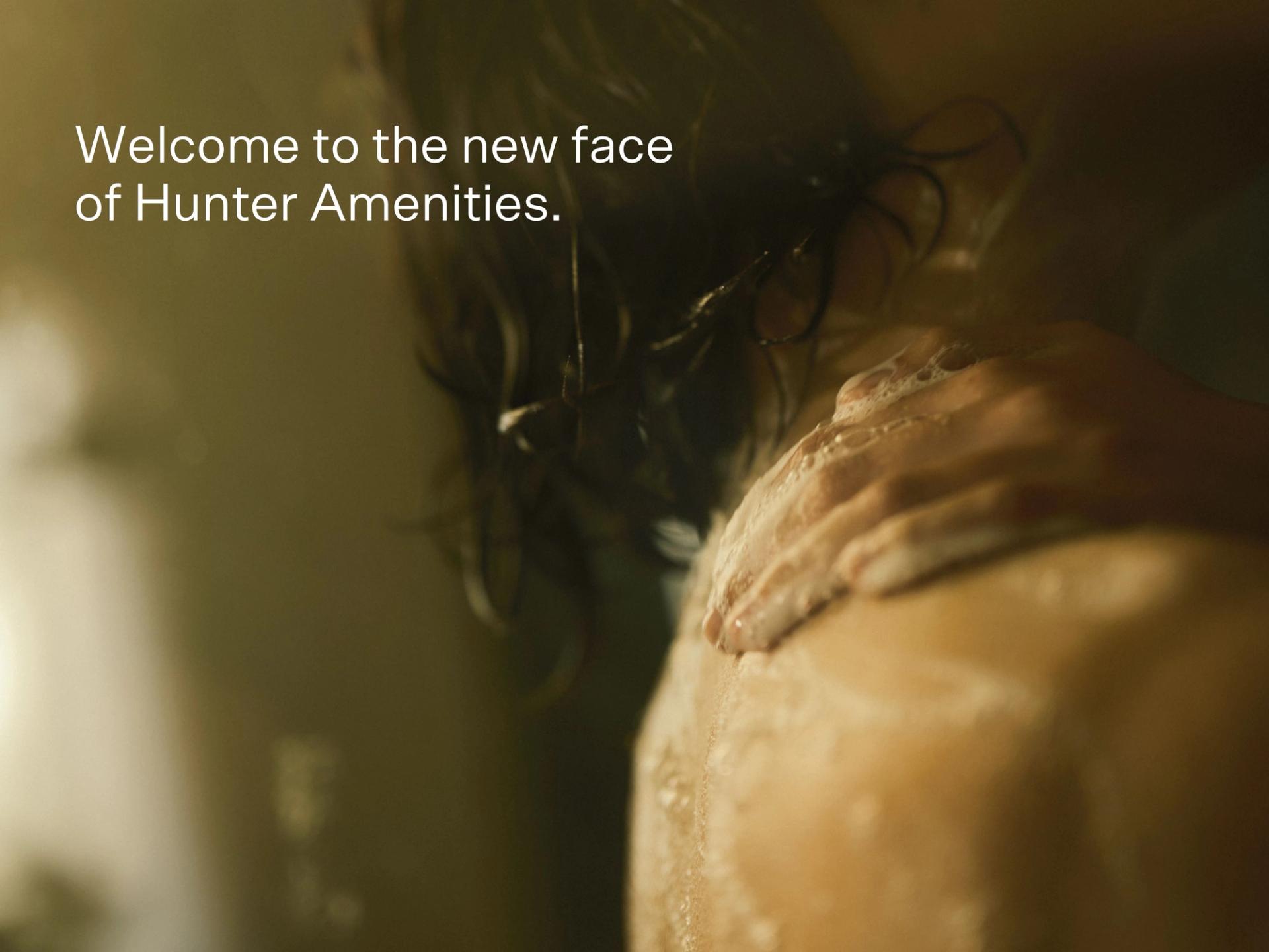 Girl in Shower