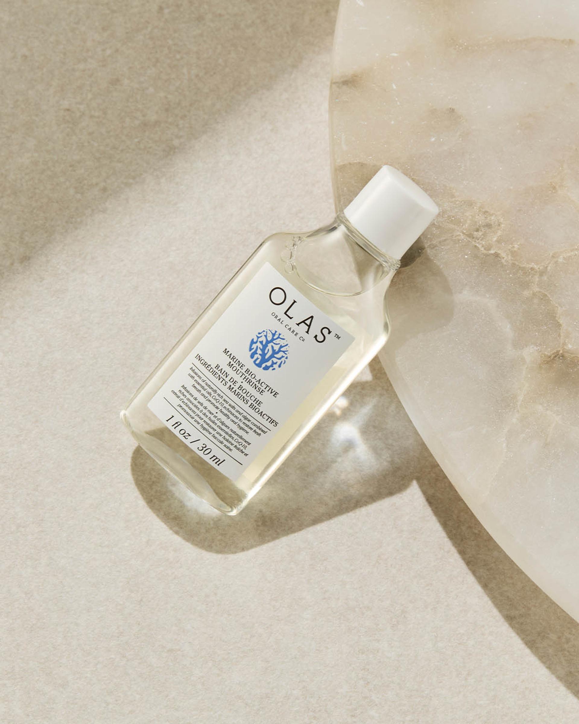 Olas Mouthwash Bottle