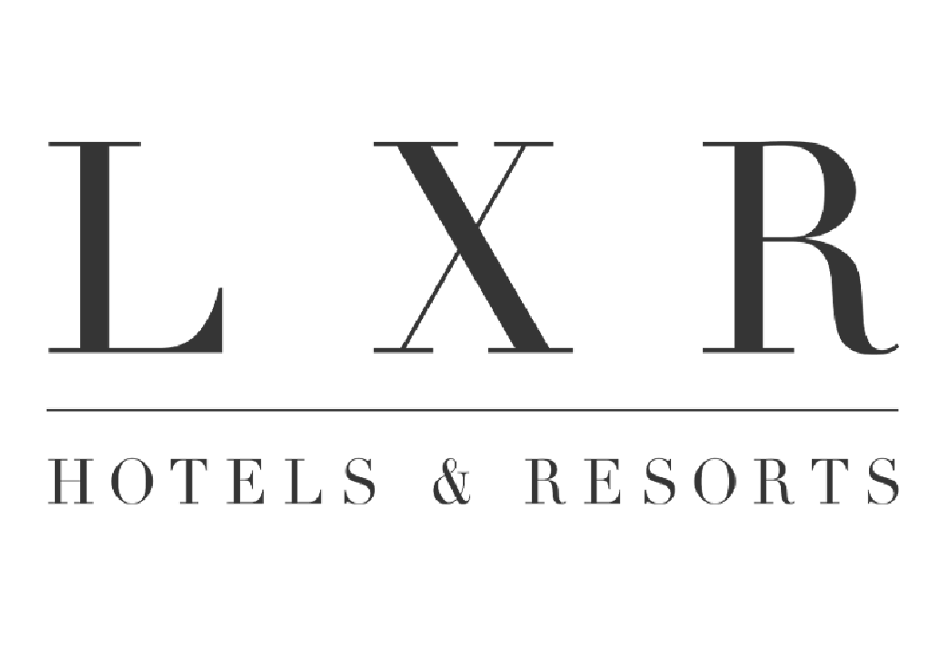 LXR Hotels & Resorts, logo