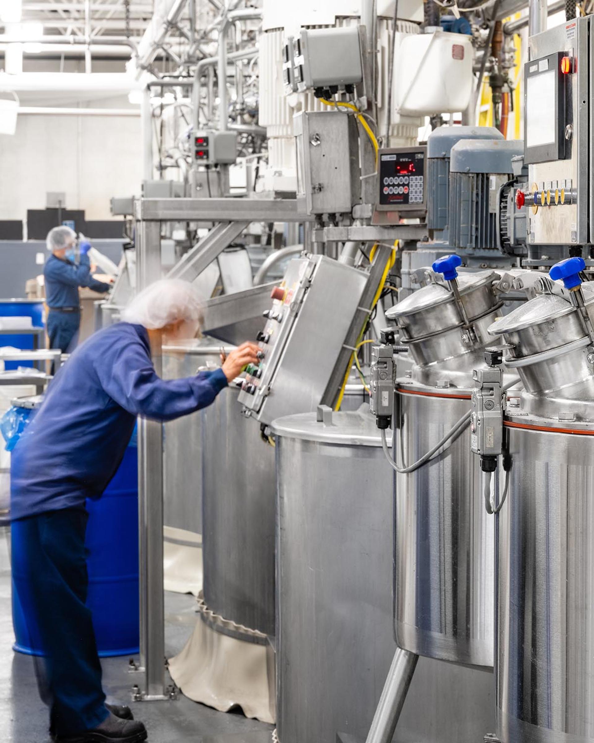 Hotel Amenities production at Hunter Amenities Plant Facilities in Burlington, Ontario Canada