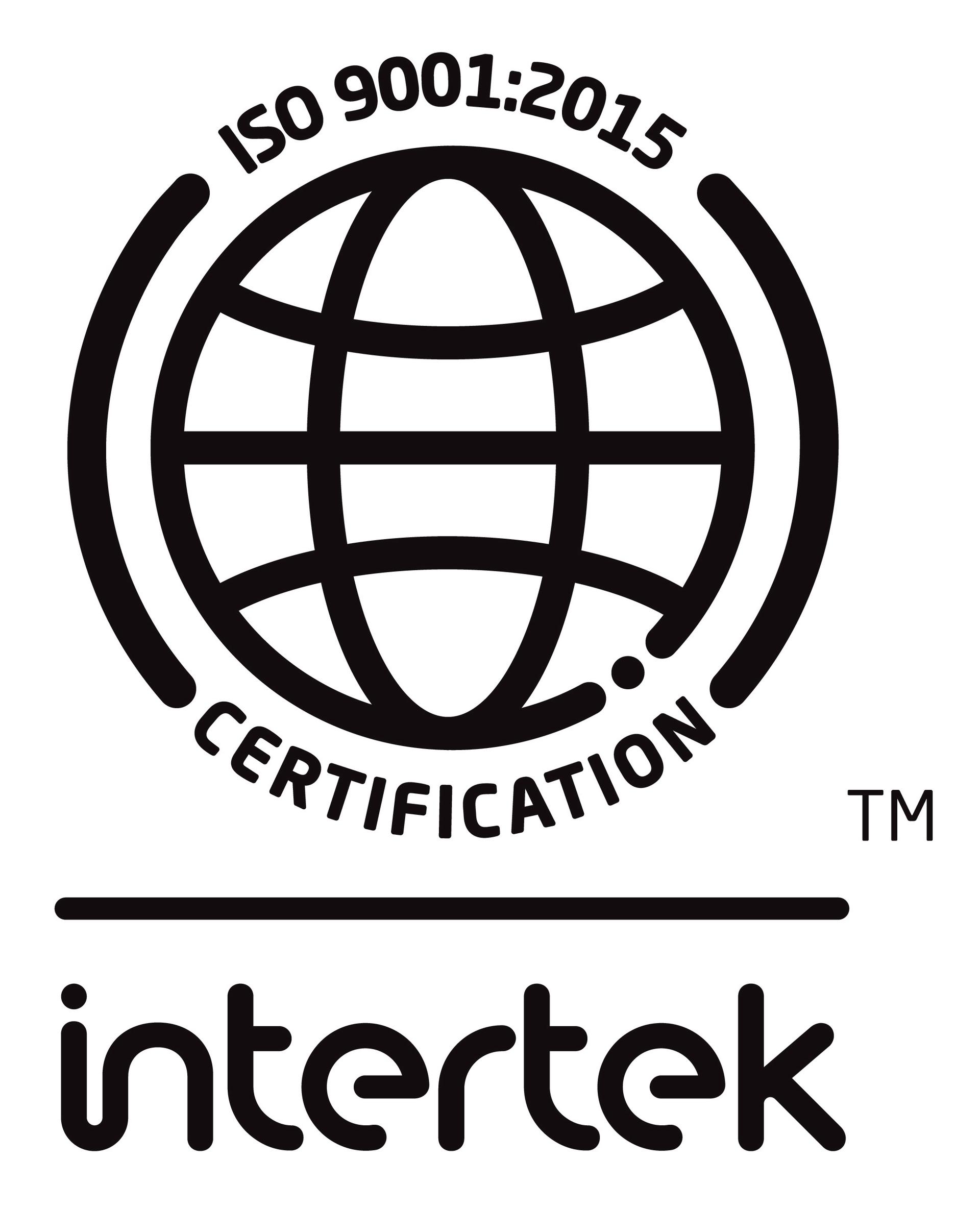 ISO 9001 Certificate