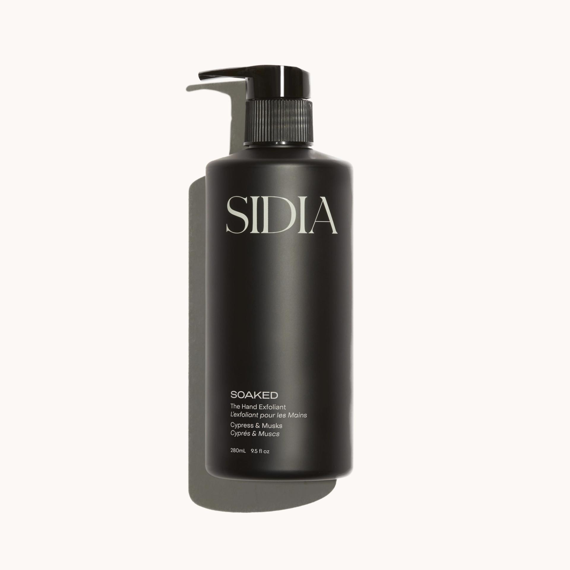 Sidia Hand Exfoliant on white background