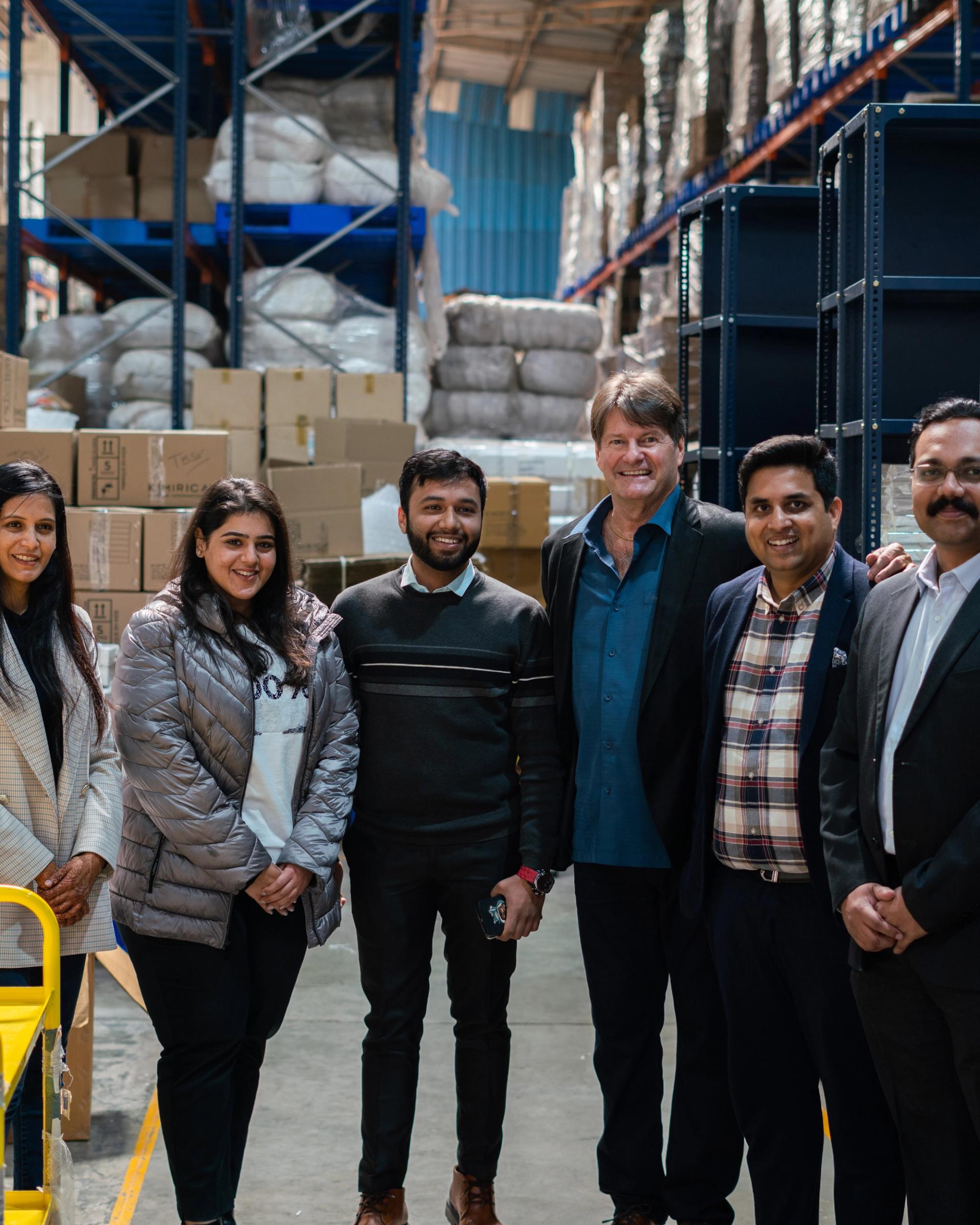 Hunter Amenities Global Team Behind the Scenes