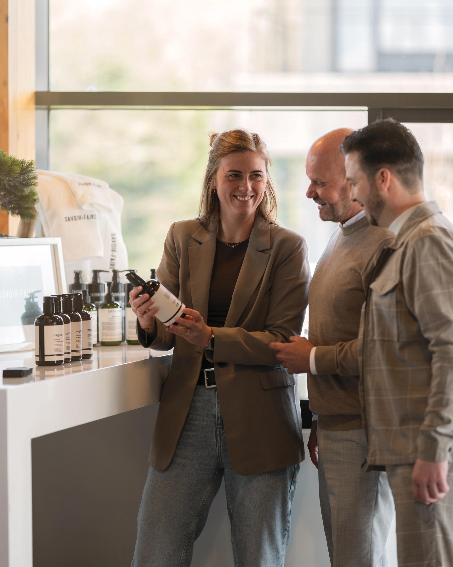 Hunter Amenities Global Team Behind the Scenes