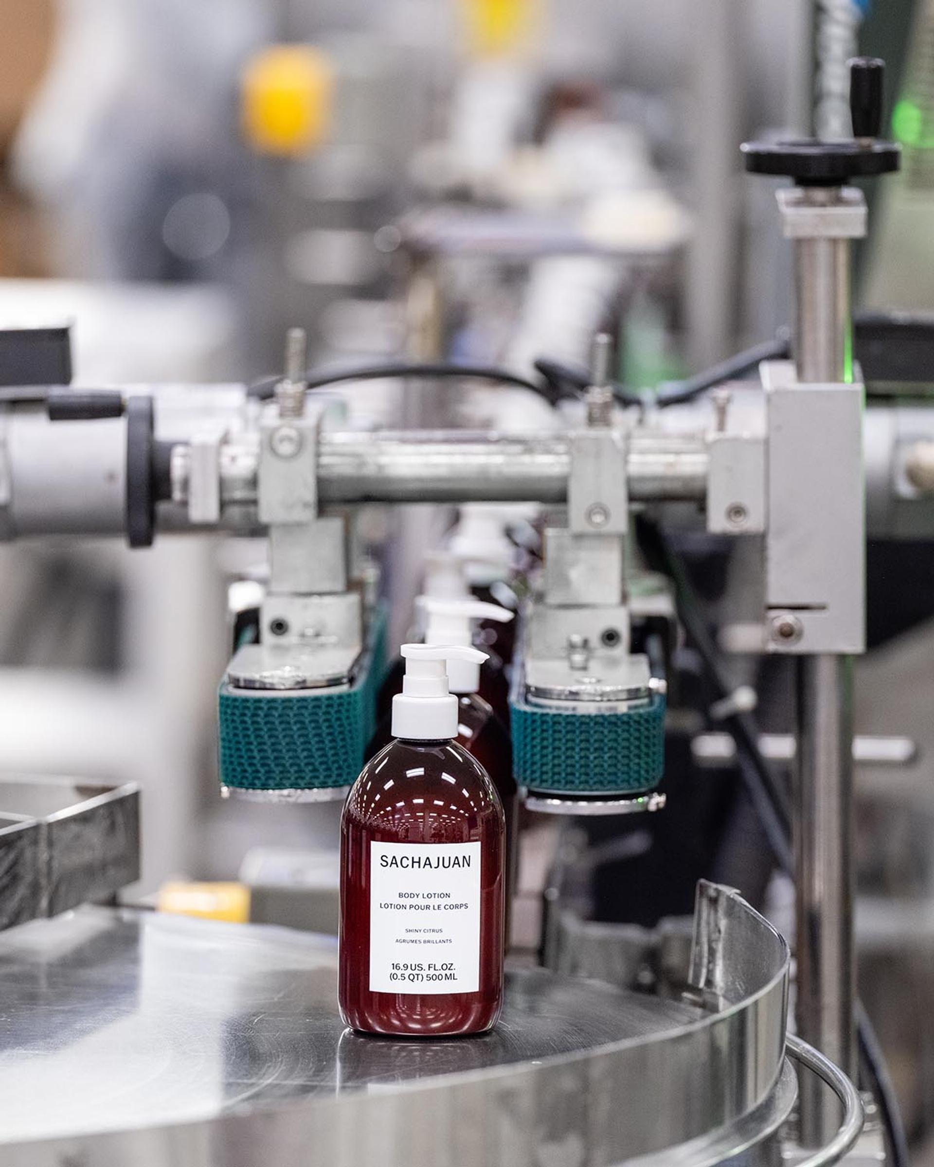 Hotel Amenities production at Hunter Amenities Plant Facilities in Burlington, Ontario Canada