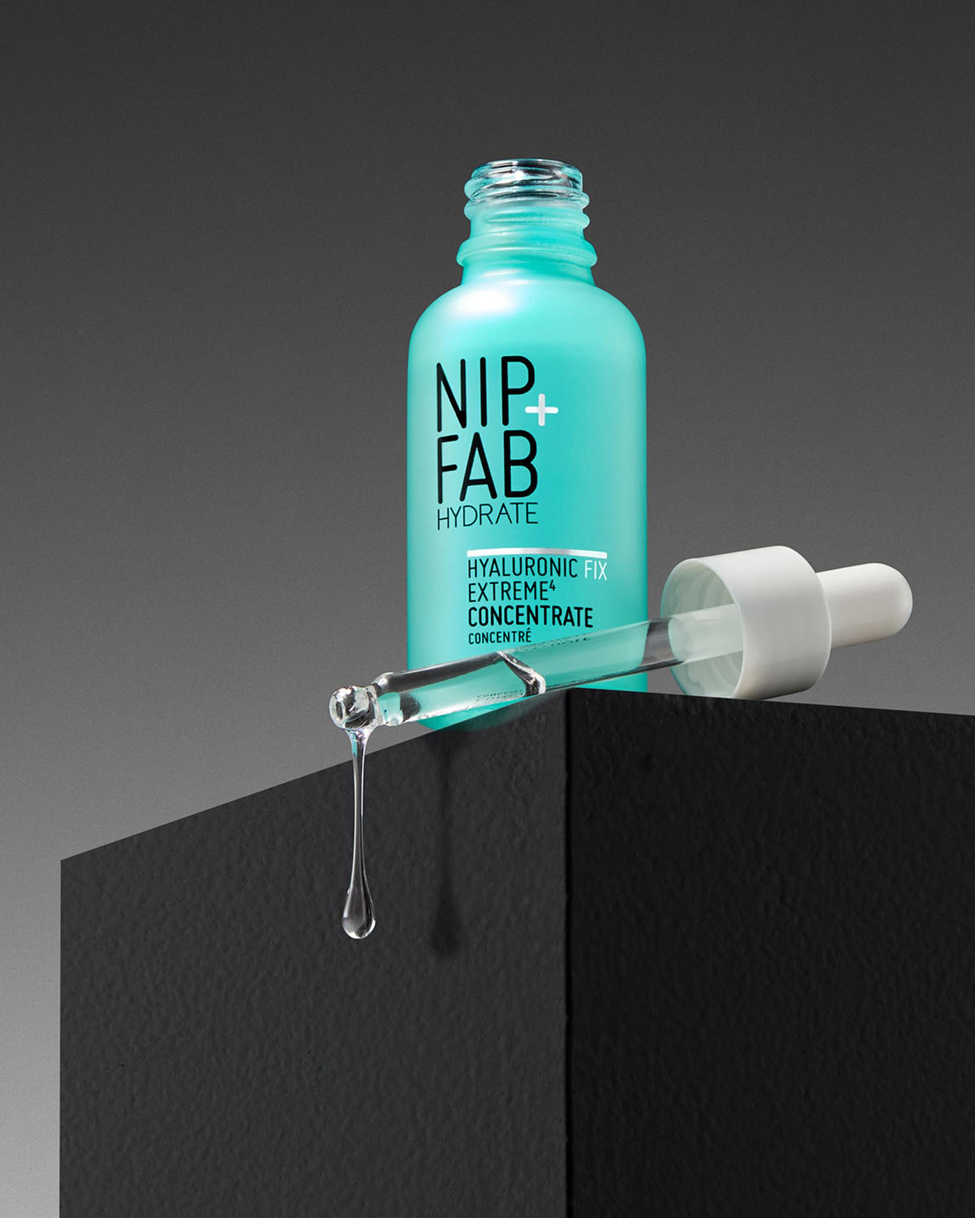 Nip and Fab Hyaluronic Fix Extreme4 Concentrate bottle with dropper