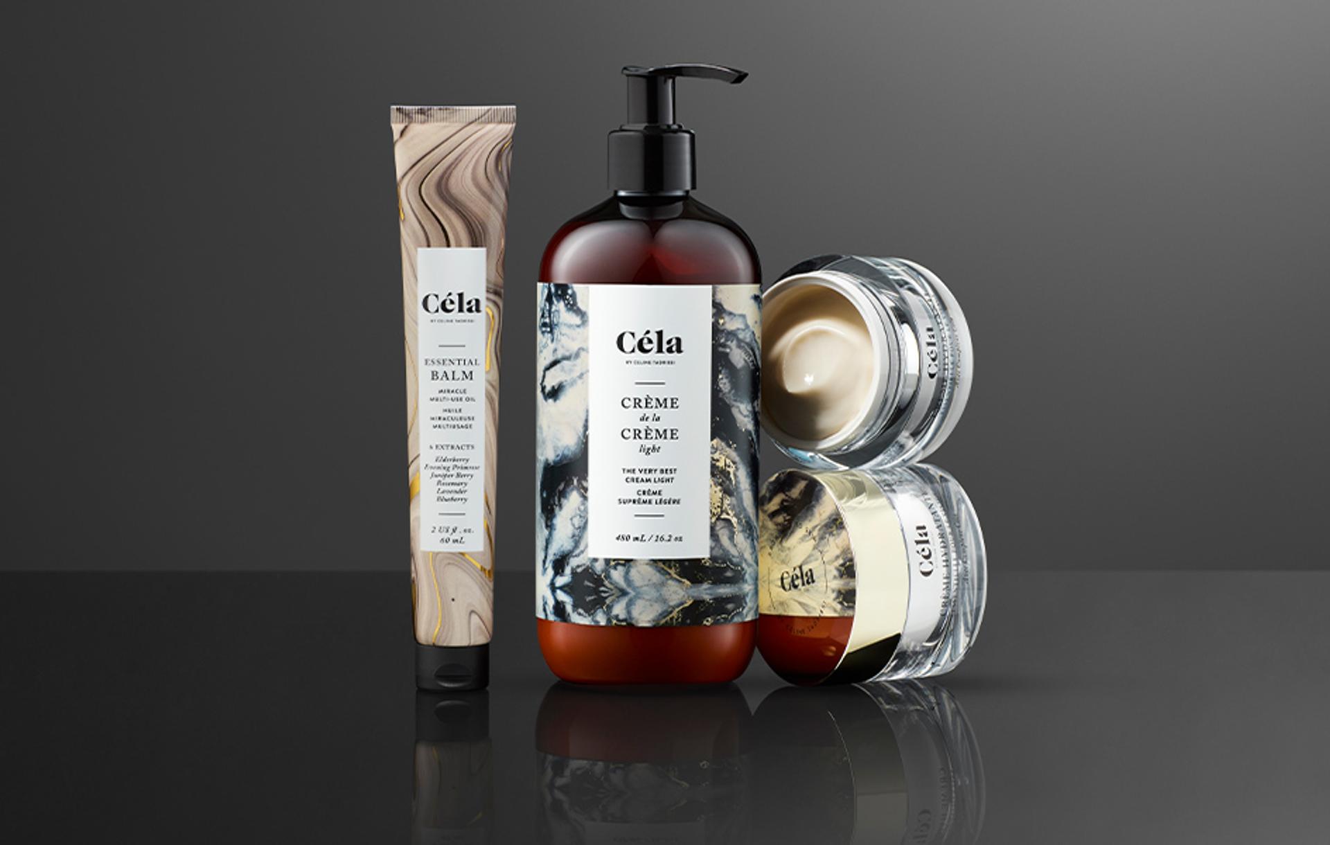 Cela essential Balm, Creme de la Creme and Creme Hydratante