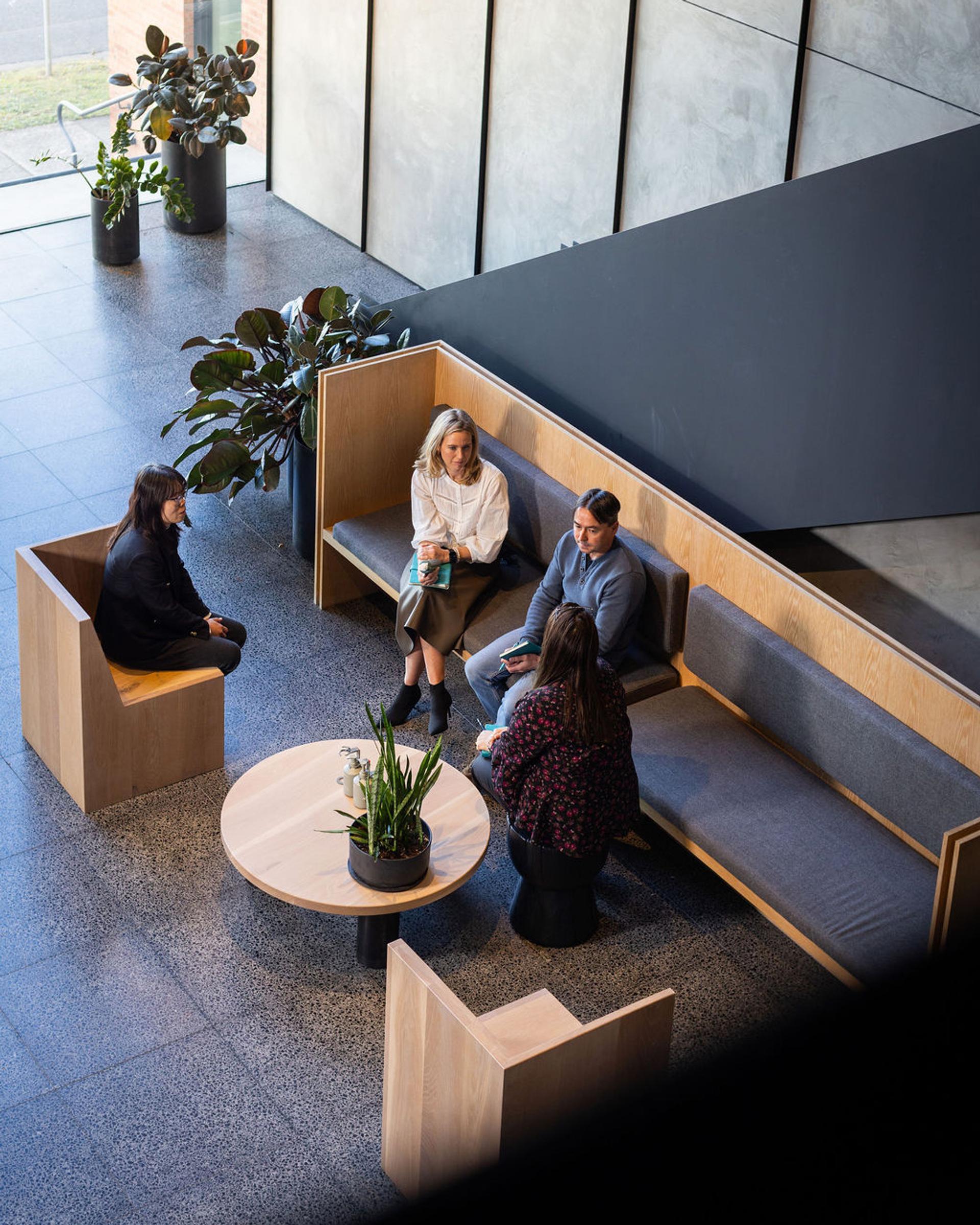 Hunter Amenities Employees Behind the Scenes