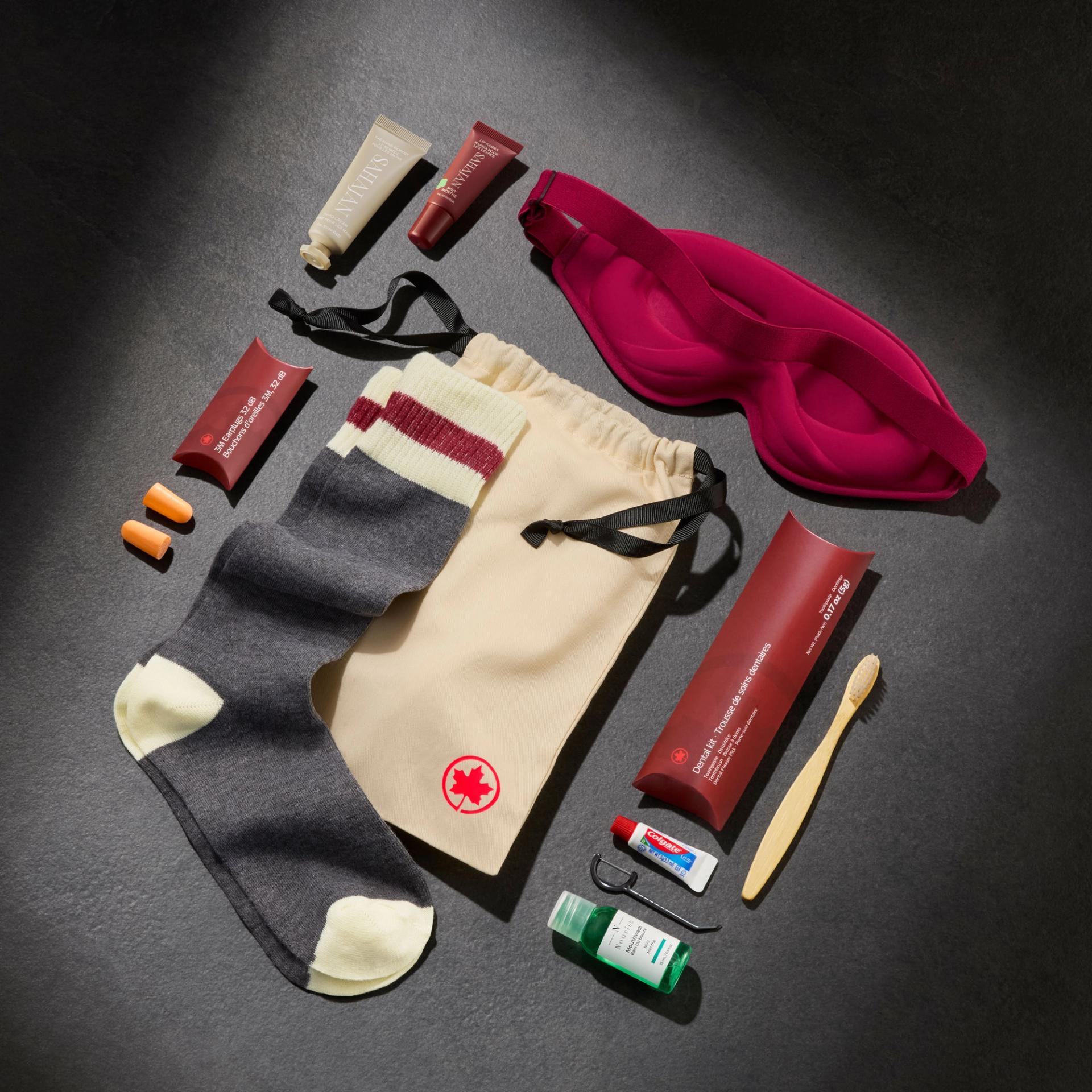 11-piece Air Canada Business Class Kit