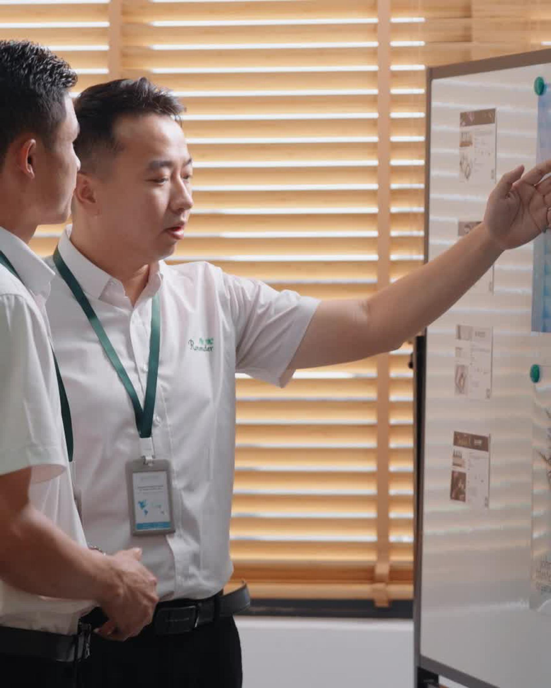 Hunter Amenities Global Team Behind the Scenes