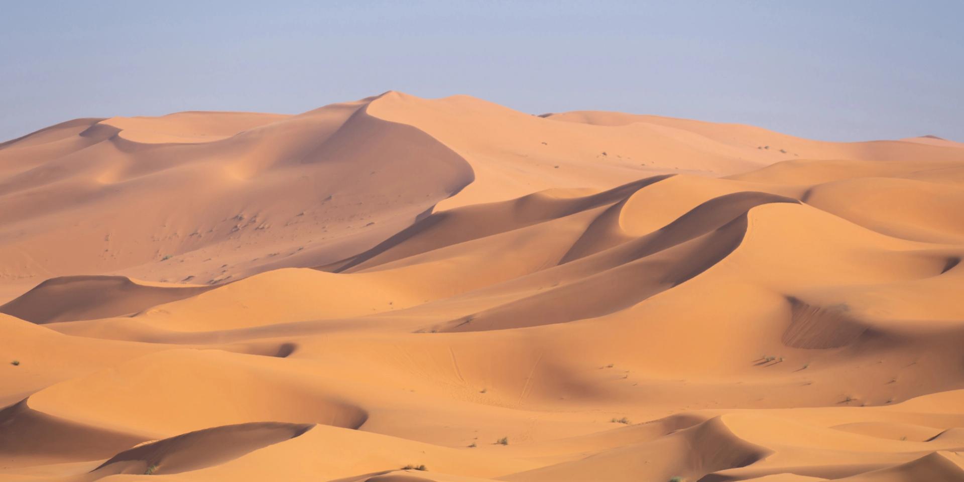 Sand Dunes, Sahara Desert, Morocco