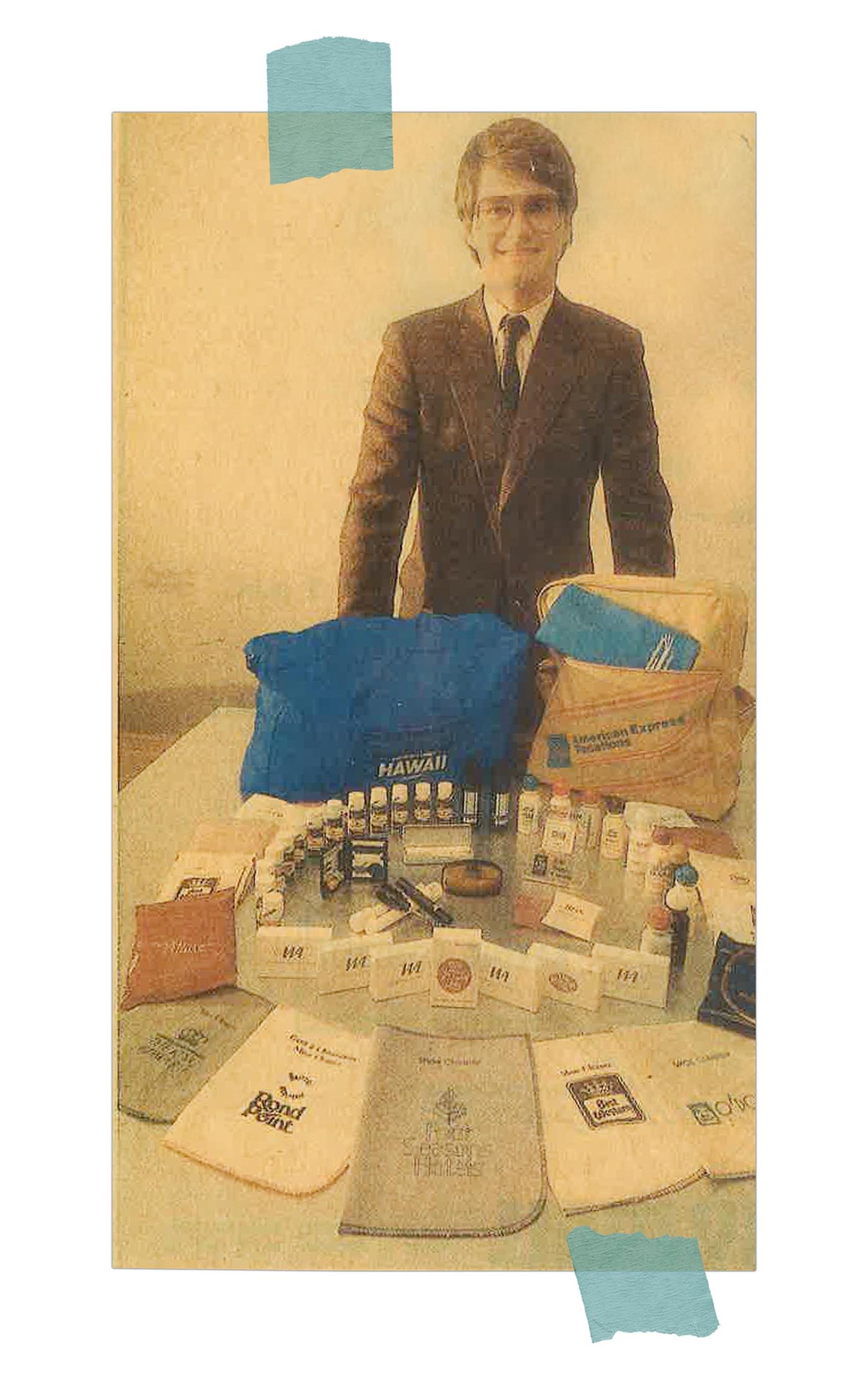 Hunter Amenities Archival Photo