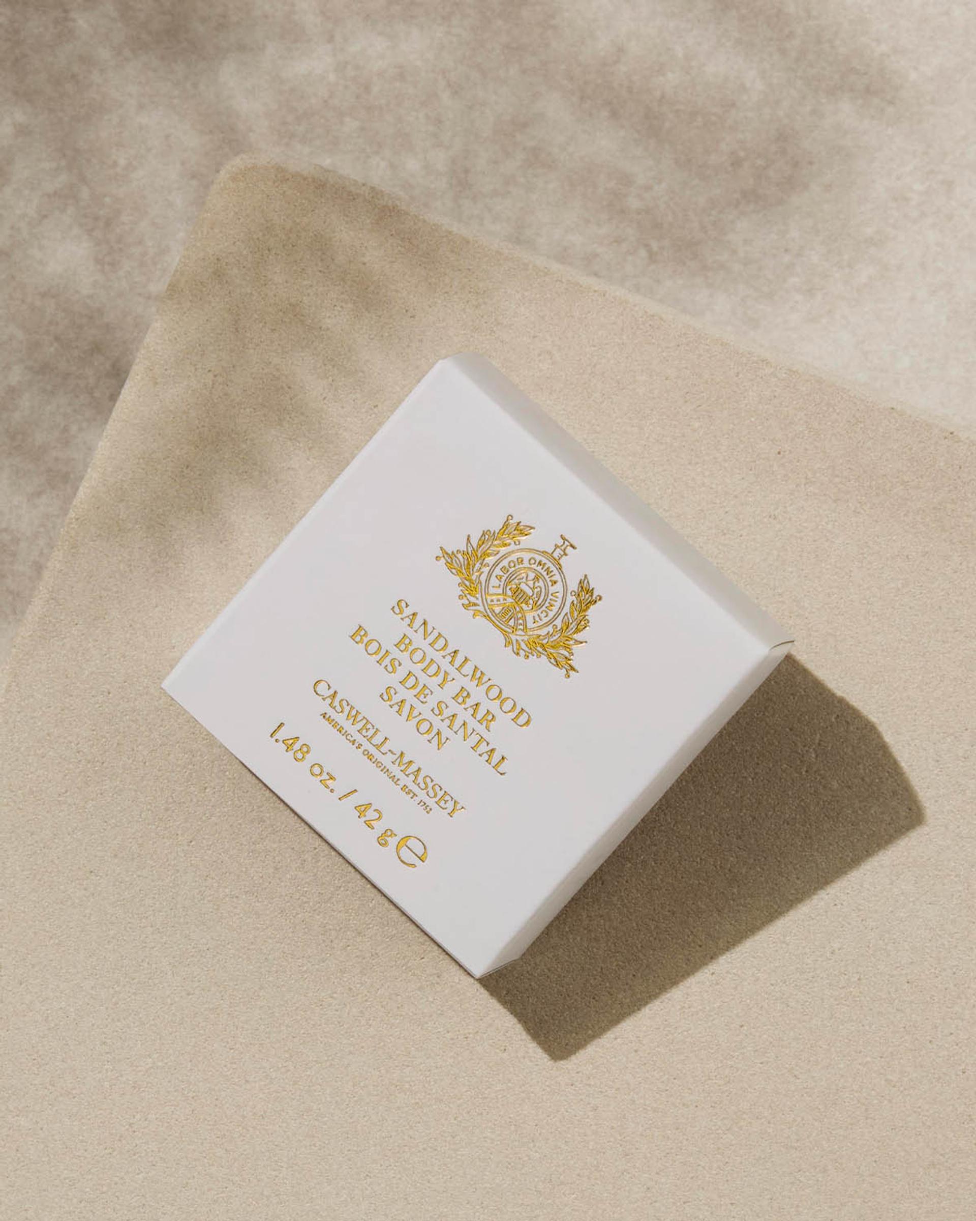 Caswell-Massey Sandalwood Boxed Body Soap Bar