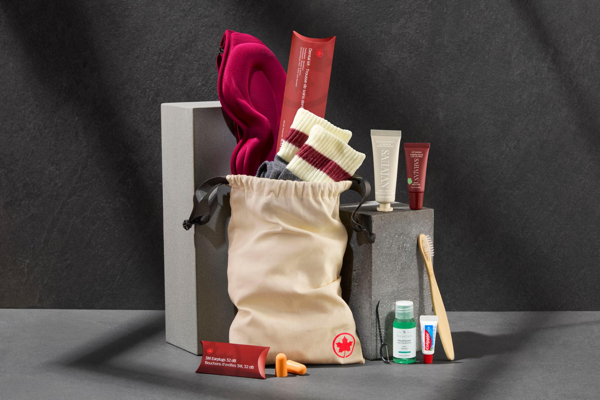 11-piece Air Canada Business Class Kit