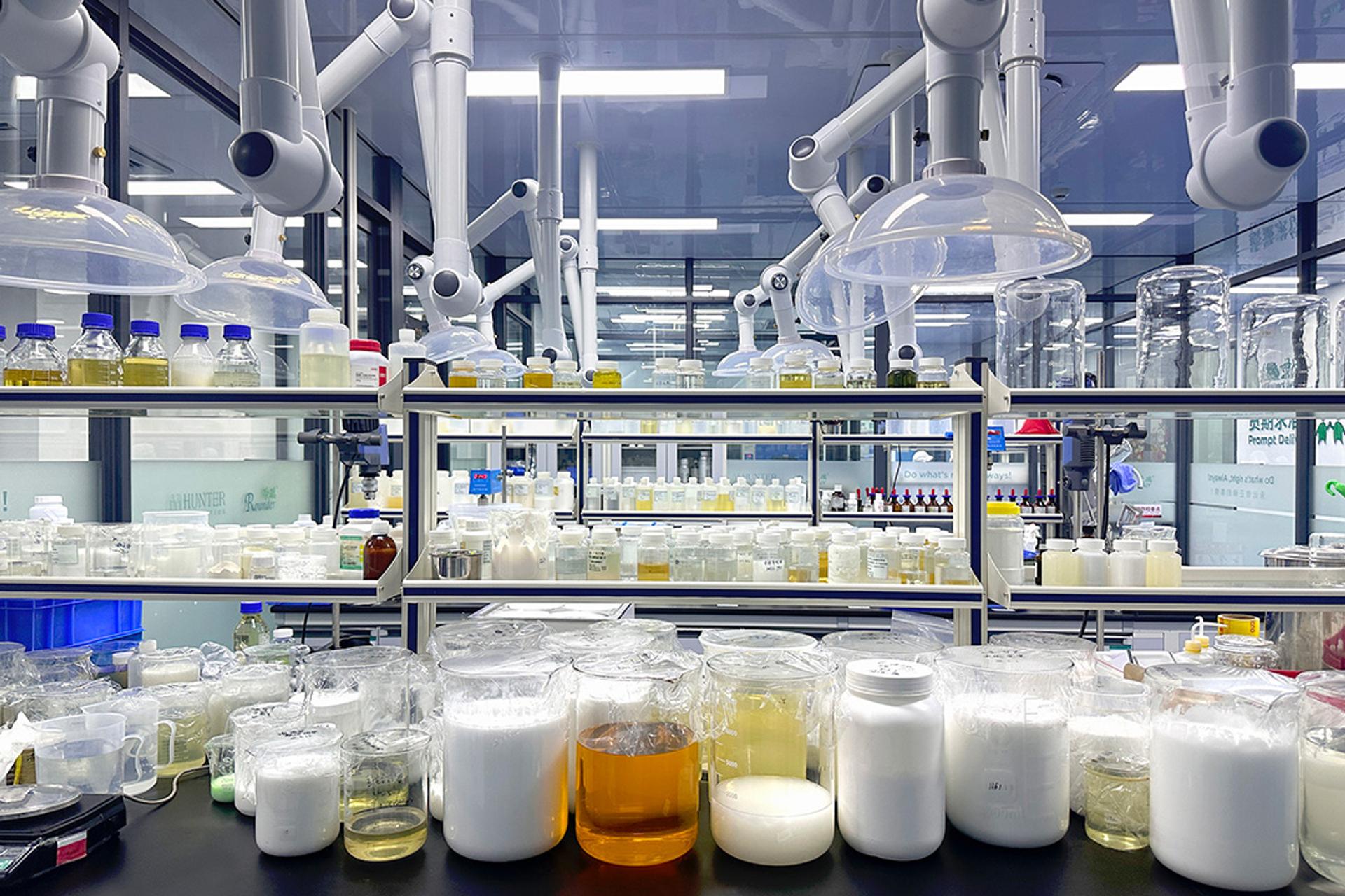 Hunter Amenities, Inside the Shantou Hunter Lab in China