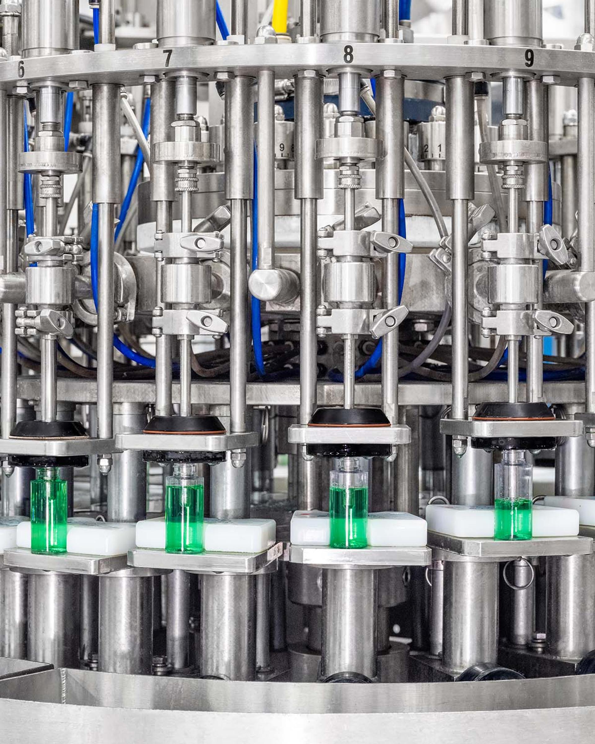 Hotel Amenities production at Hunter Amenities Plant Facilities in Burlington, Ontario Canada