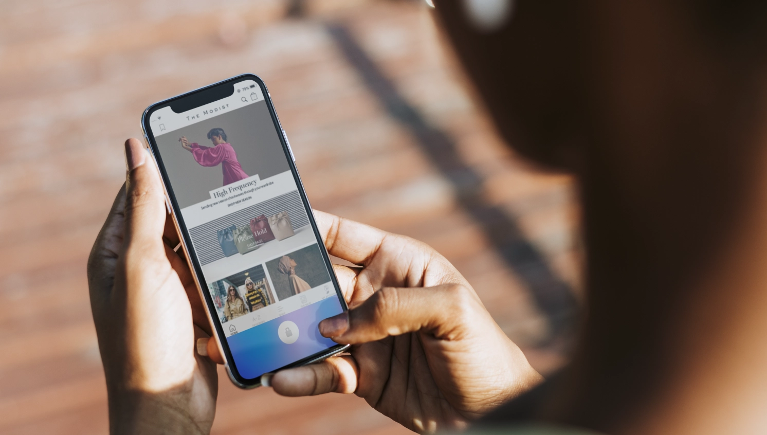 Modist’s Mobile App Development by Kombee