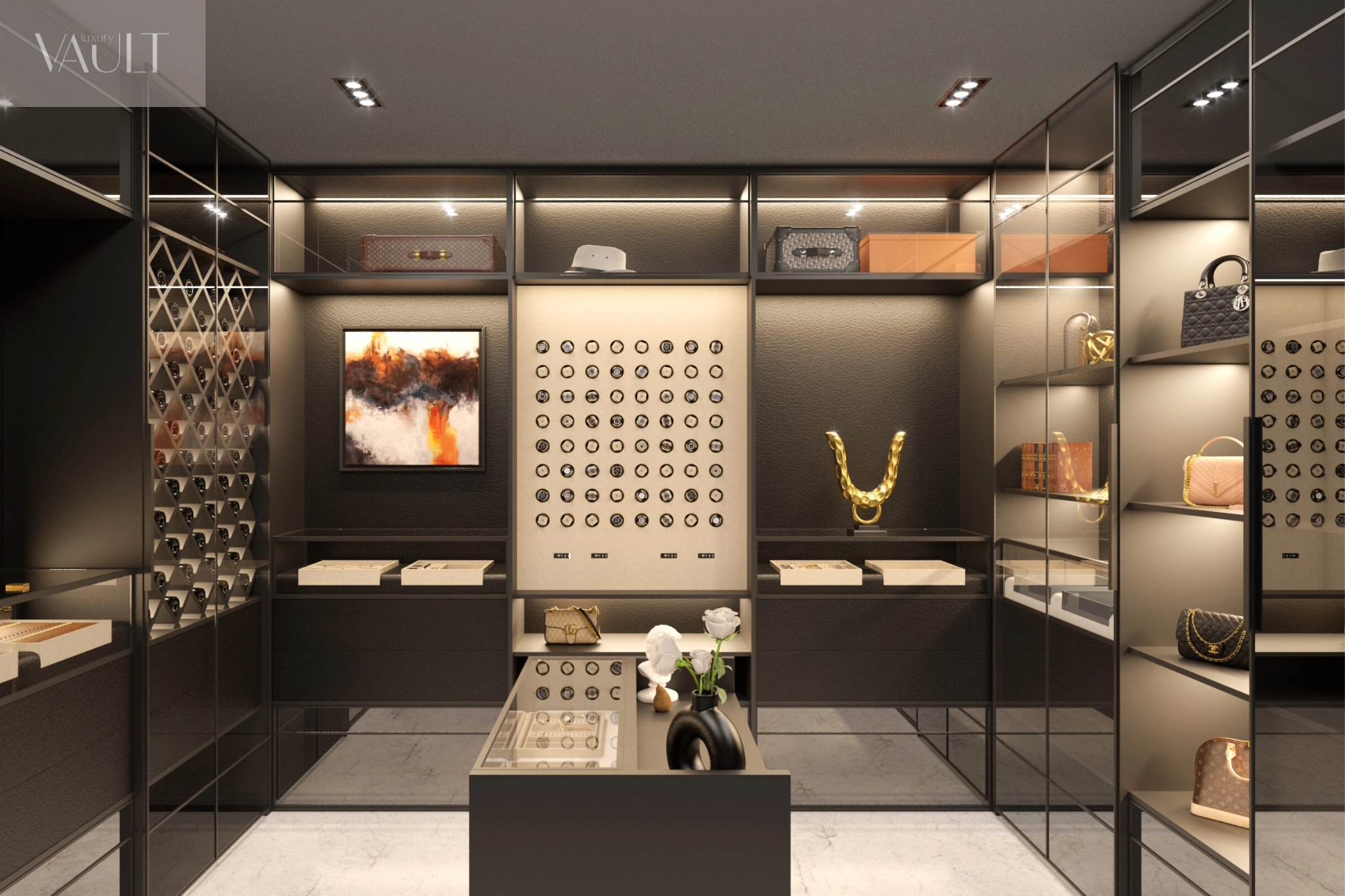 Luxury Vault’s E-commerce Website Development by Kombee