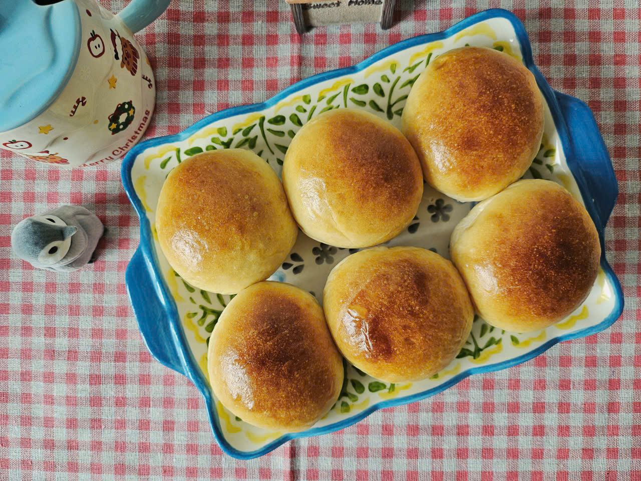 Bánh mì sữa mềm (Set 6 chiếc)