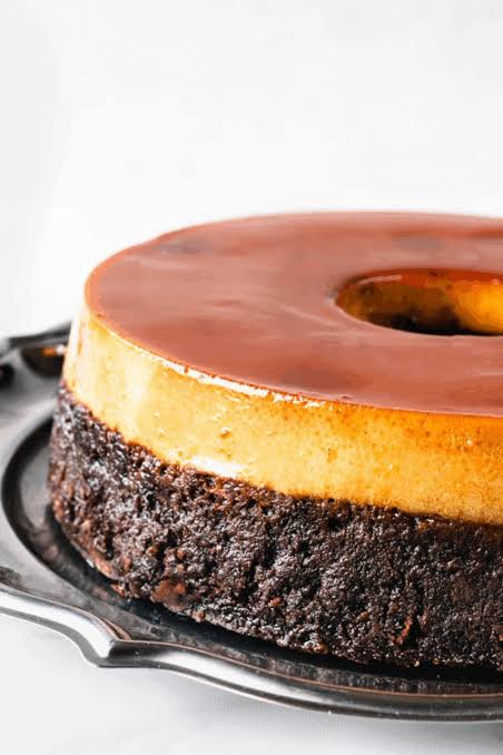 Flan cake
