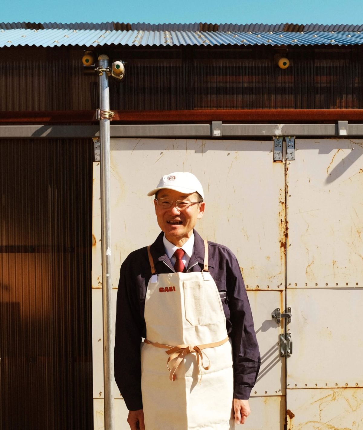 A portrait of Cabi's Miso producer: Akabane san from Nagano