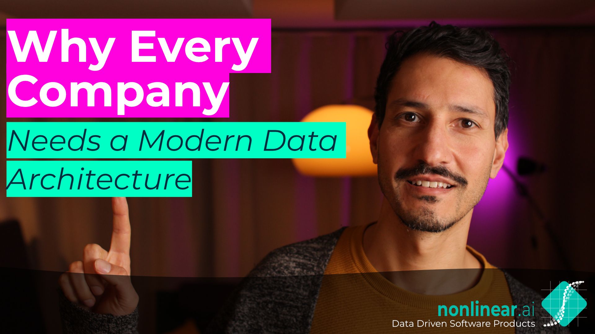 Every company needs a modern data architecture