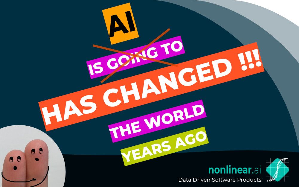 AI Has Transformed the World Years Ago