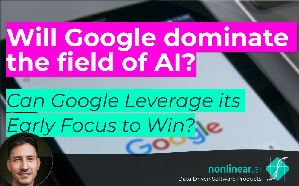 Will Google dominate the field of AI?
