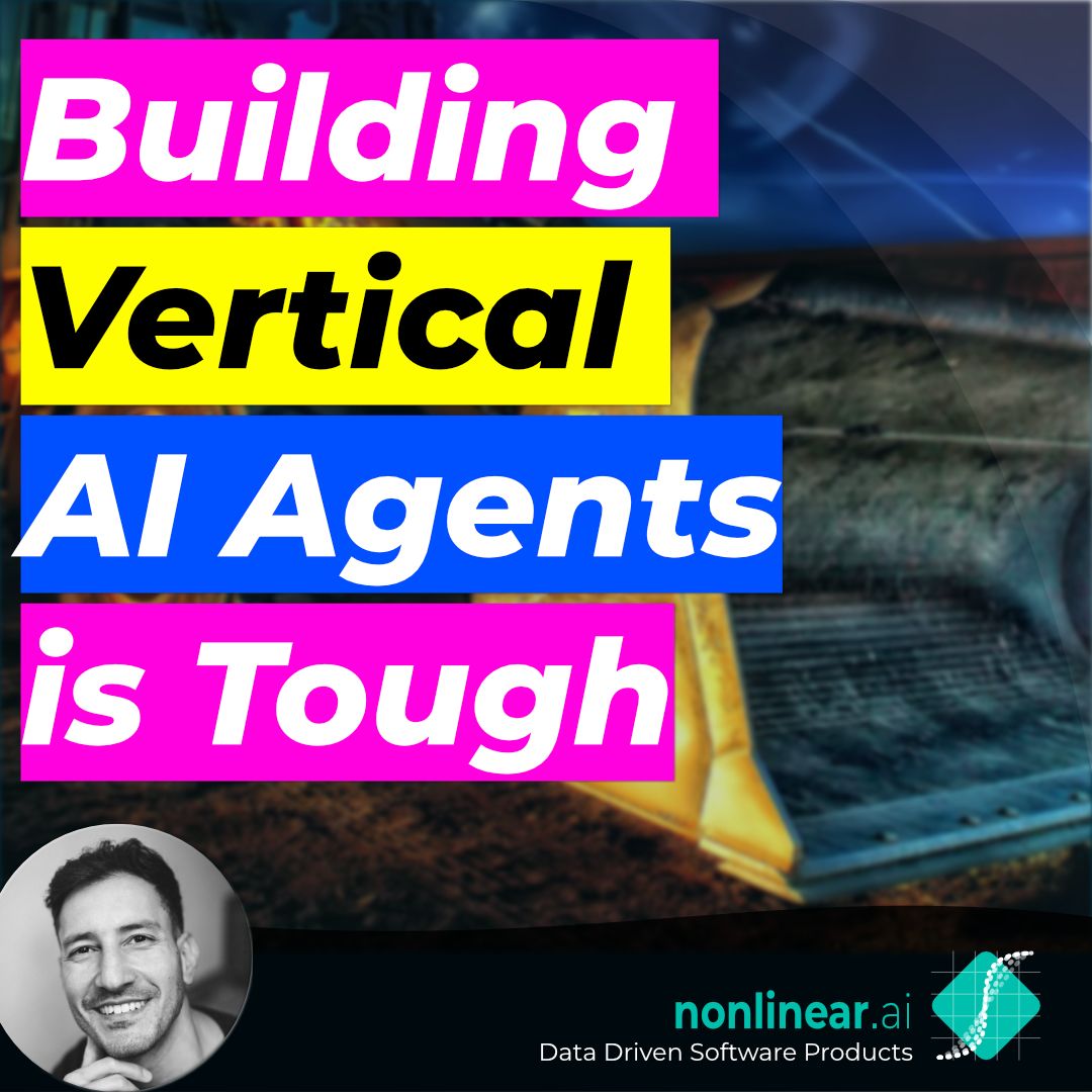 Building Vertical AI Agents is Tough