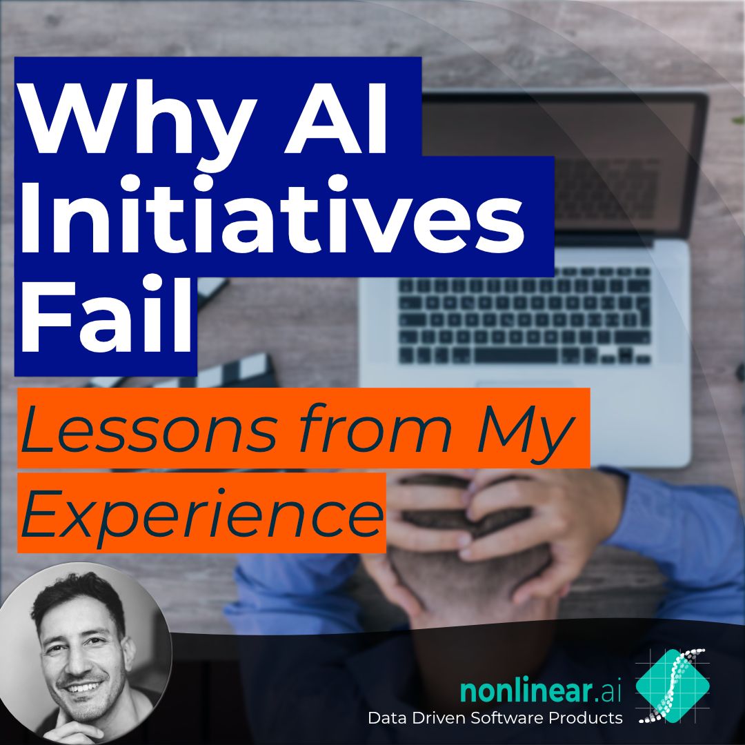 Why AI Initiatives Fail