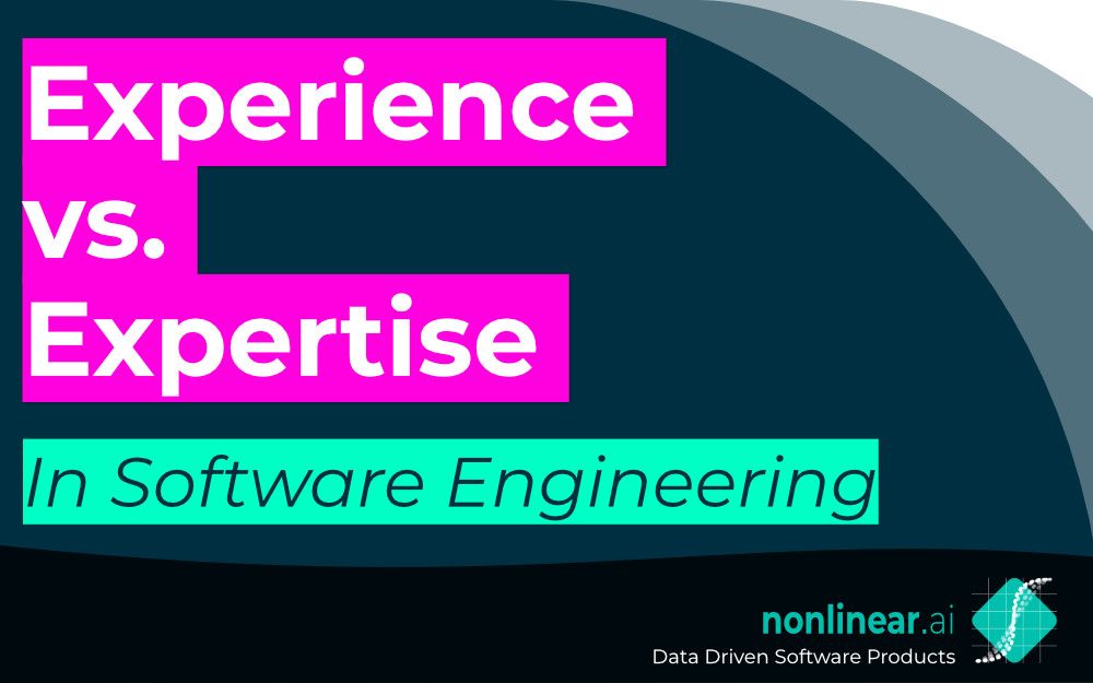 Unveiling the Difference: Experience vs. Expertise in Software Engineering