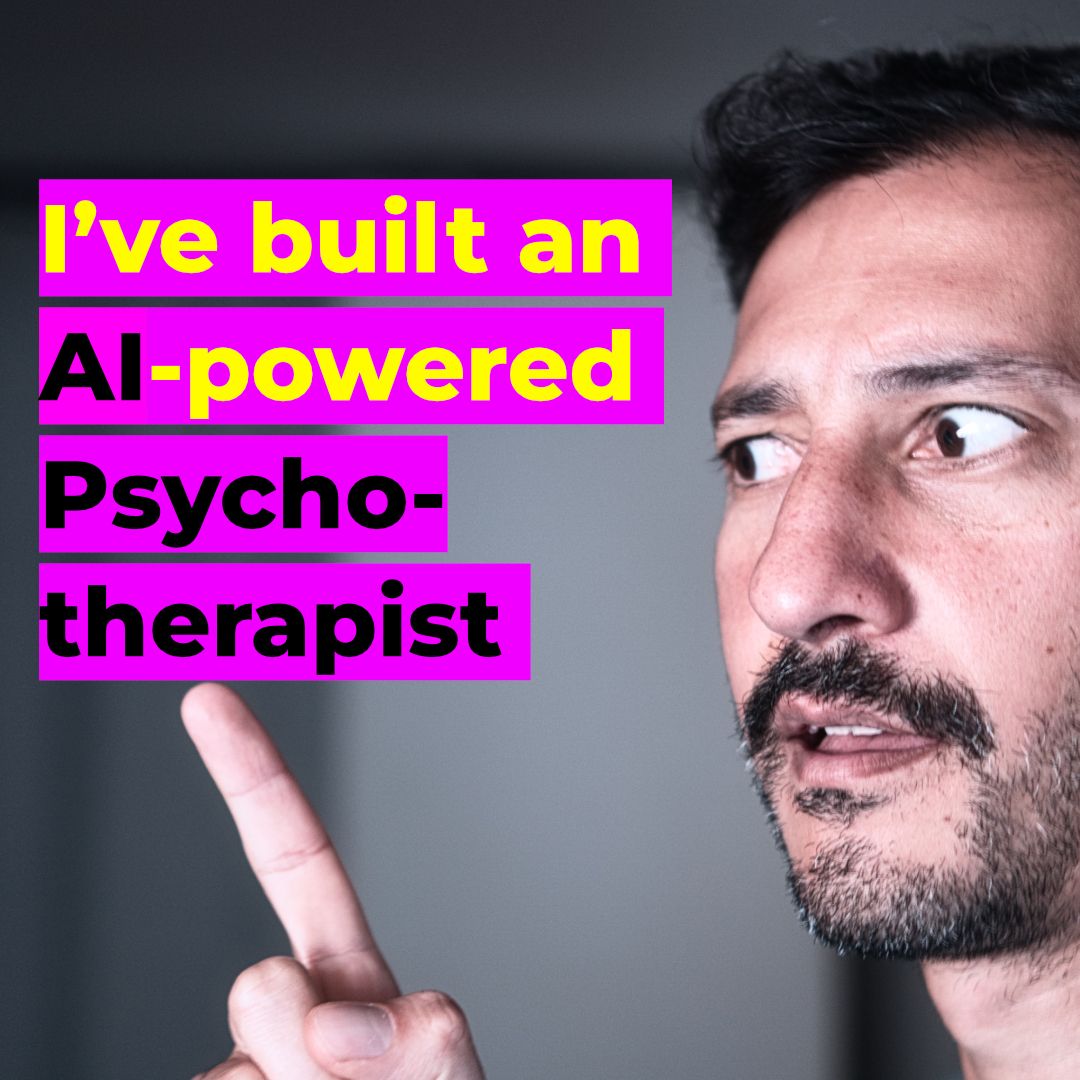 I’ve built an AI-powered Psychotherapist Assistant!