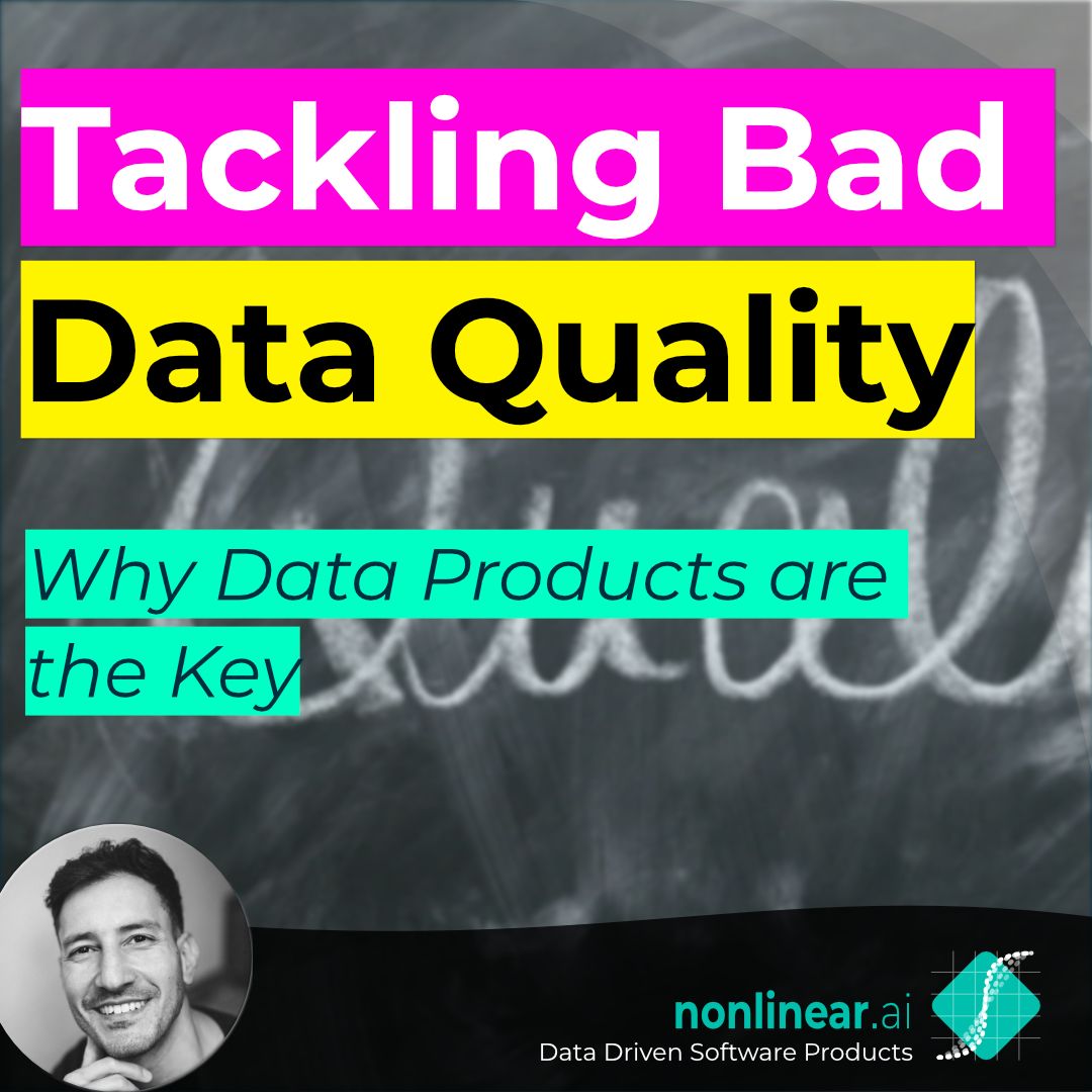 Tackling Bad Data Quality