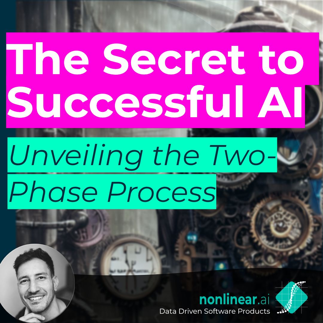 The Secret to Successful AI: Unveiling the Two-Phase Process