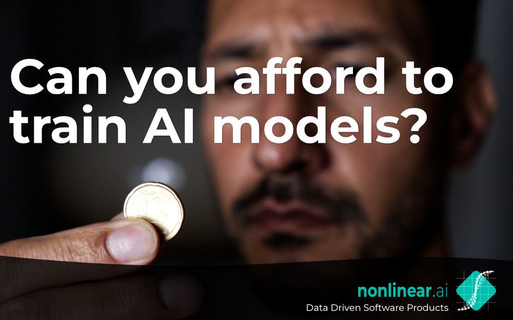 Can you afford to train AI models?
