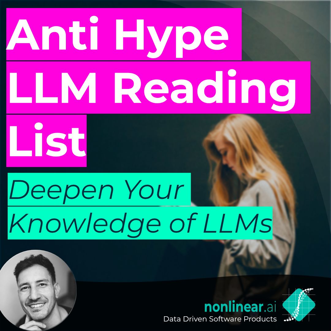 Anti Hype LLM Reading List