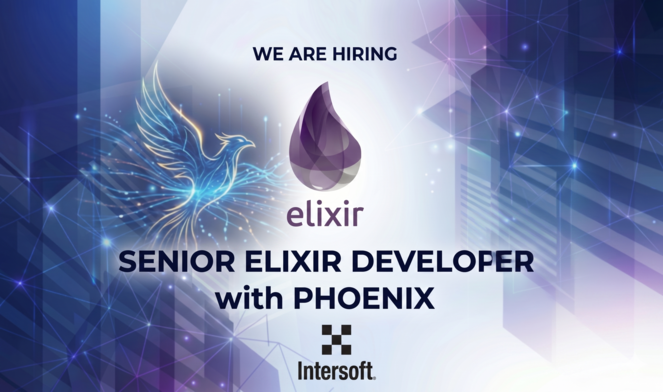 Senior Elixir Developer with Phoenix