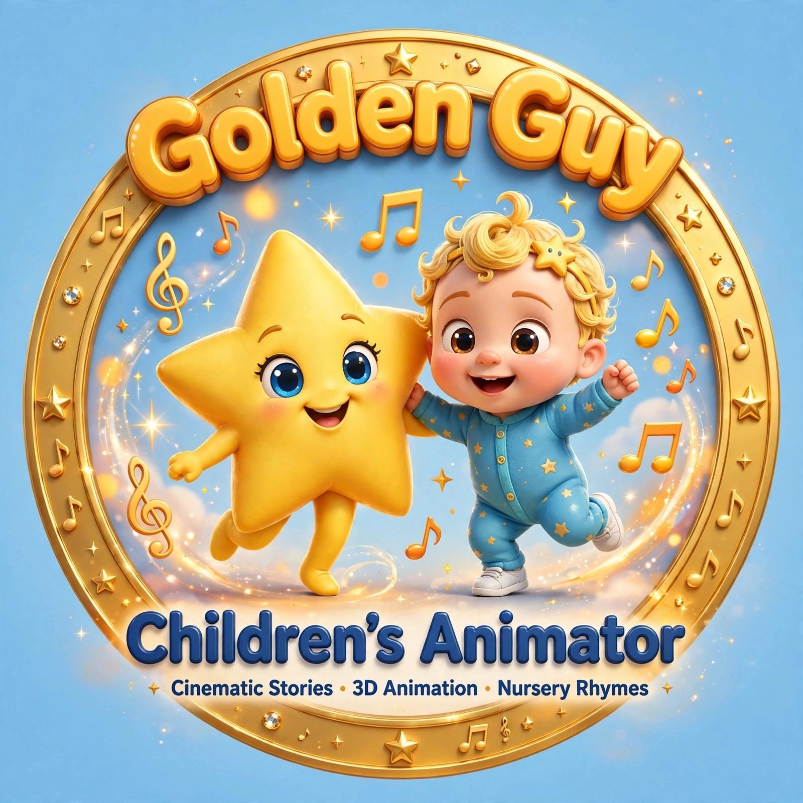 Golden guy