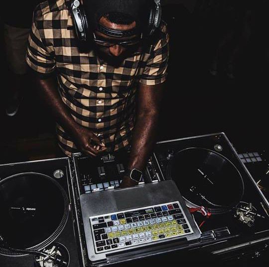 DJ Chris Brown: work sample 2