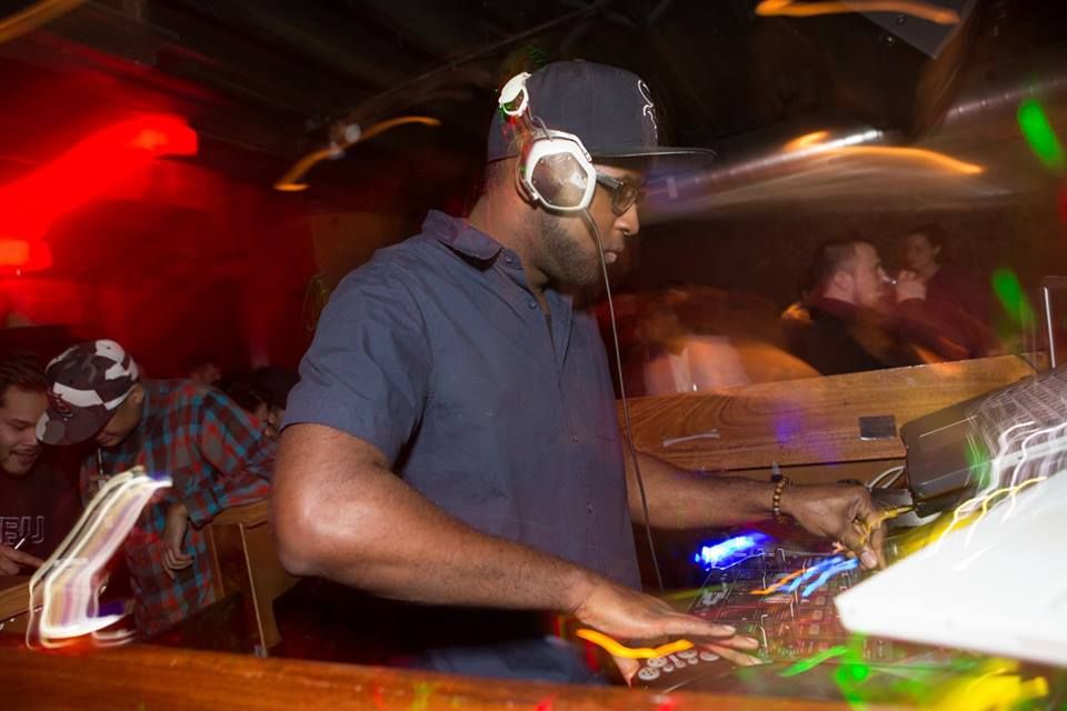 DJ Chris Brown: work sample 1