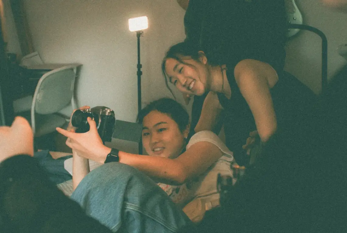 Behind the Scenes