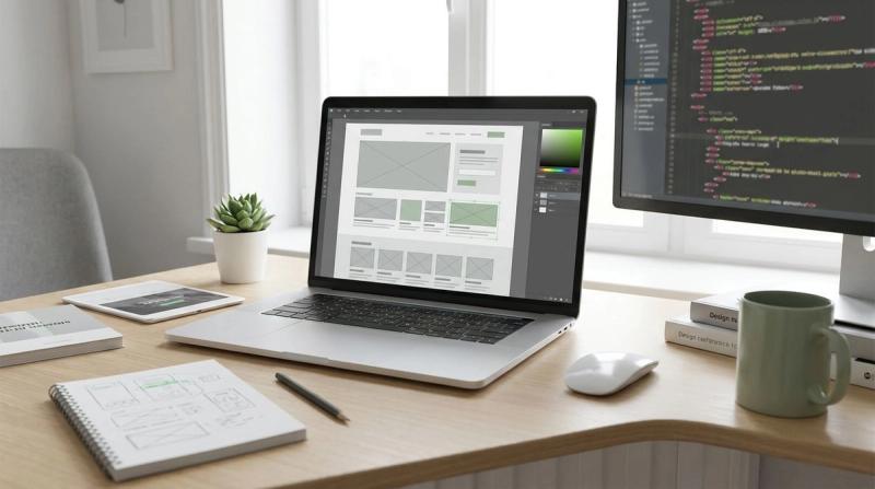Web design modern: ce tehnologii folosim și ce urmează