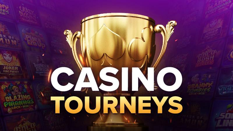 Slot tournament prizes up for grabs!