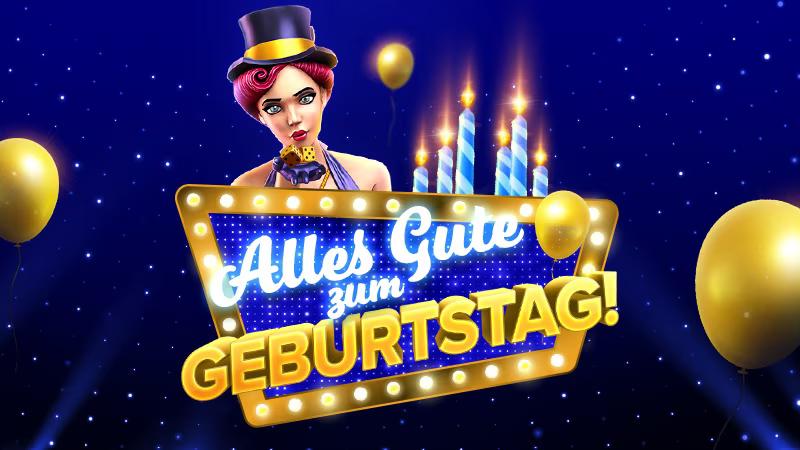 Herzlichen Glückwunsch zum Geburtstag!