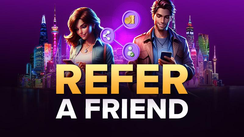 Share the entertainment and get rewarded!