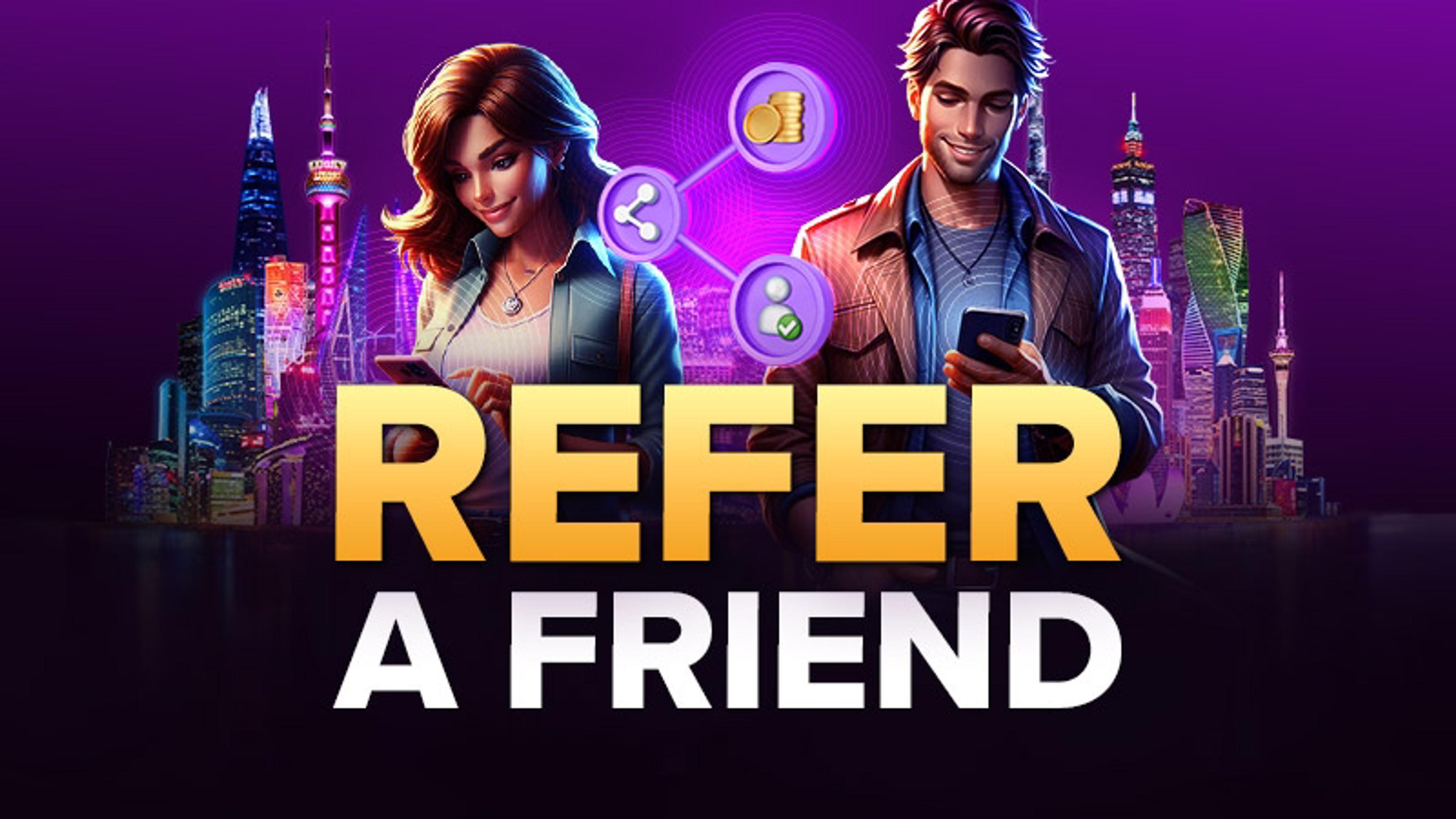 Refer A Friend