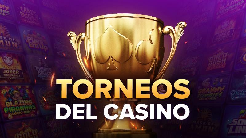¡Únete a un torneo de tragamonedas!