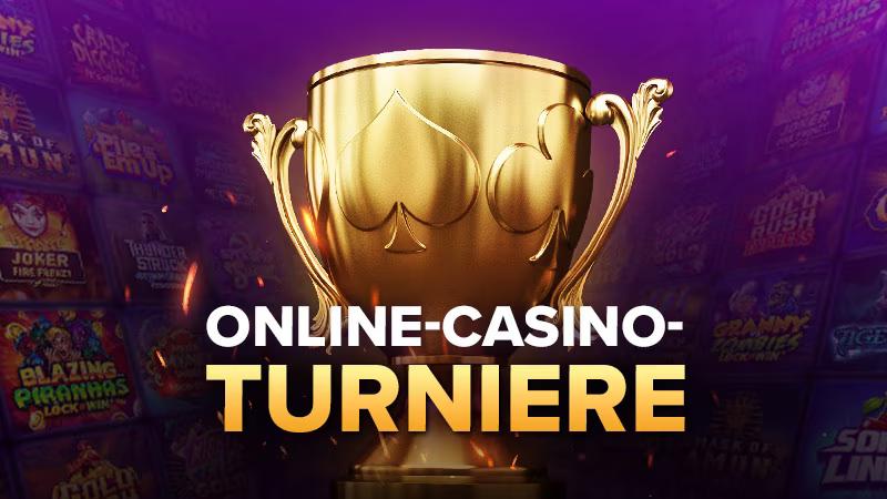 Teilnahme an einem Slot-Turnier!