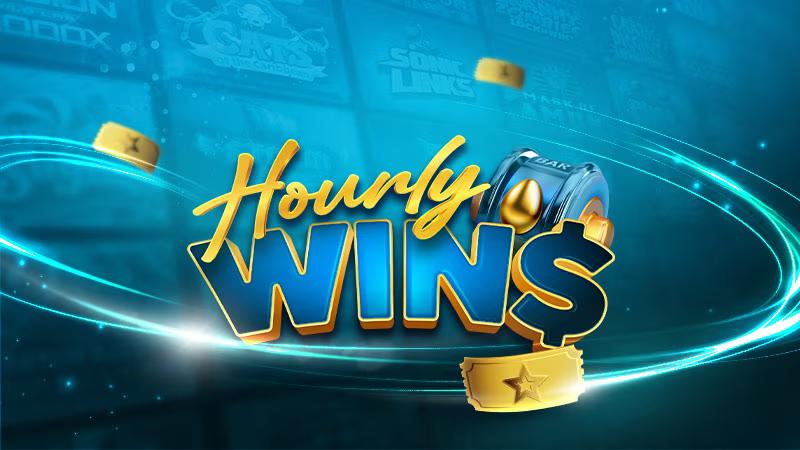 A win on the hour, every hour!
