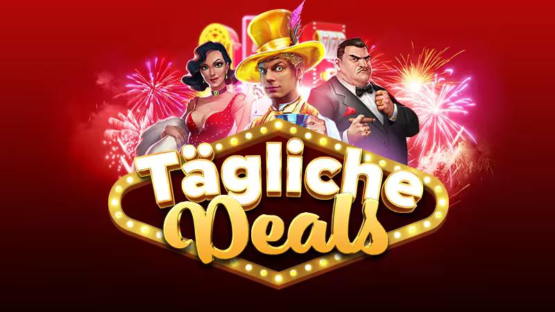 Tägliche Casino-Belohnungen!